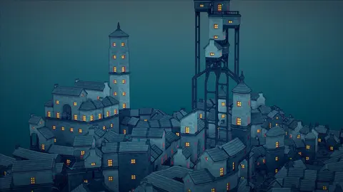 Townscaper screenshot