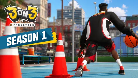 3on3 FreeStyle screenshot