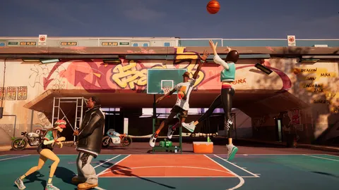 3on3 FreeStyle screenshot