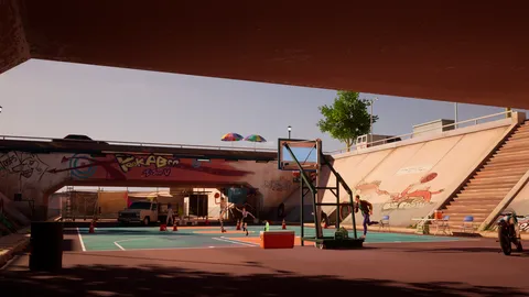 3on3 FreeStyle screenshot