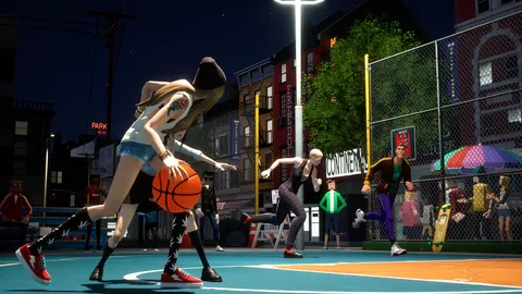 3on3 FreeStyle screenshot