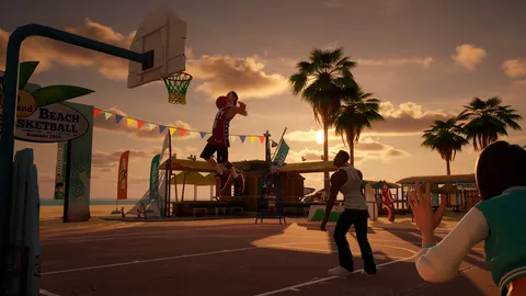 3on3 FreeStyle screenshot