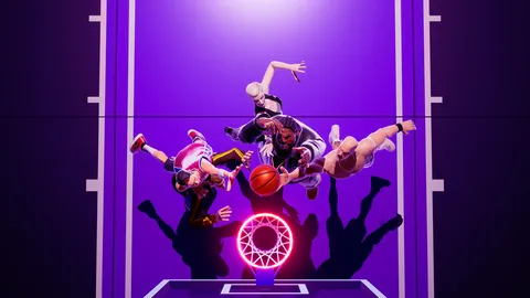 3on3 FreeStyle screenshot
