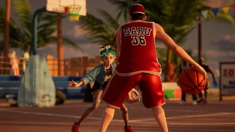 3on3 FreeStyle screenshot