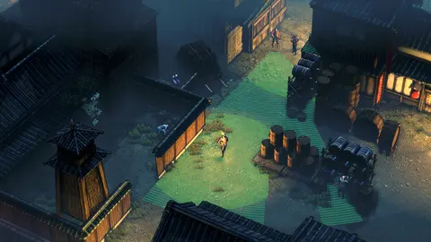 Shadow Tactics: Blades of the Shogun screenshot