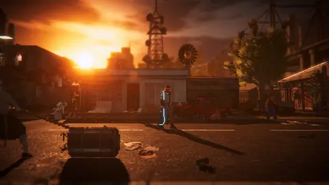 Neon Blood screenshot
