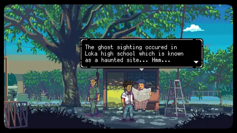 A Space for the Unbound - Prologue screenshot