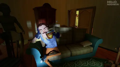 Hello Neighbor Alpha Version screenshot