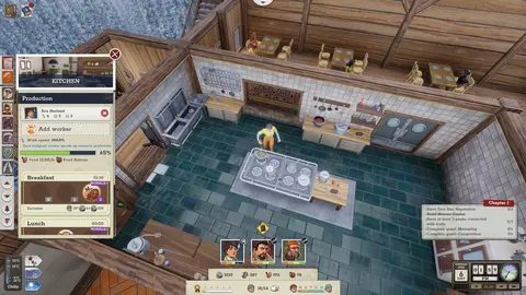 Above the Snow screenshot