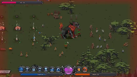 Monster Run: Downfall of the Empire screenshot