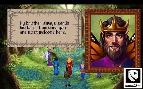 Order of the Thorne: The King's Challenge screenshot