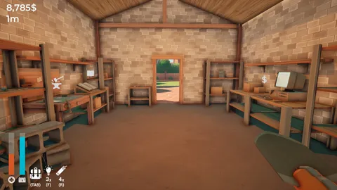 A Game About Digging A Hole screenshot