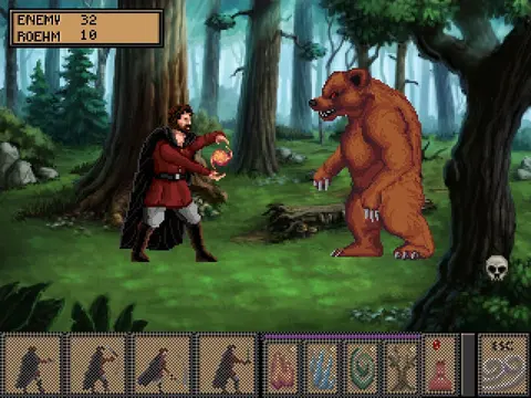 Quest for Infamy screenshot