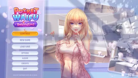 Pocket Waifu Rekindled screenshot