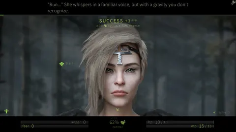 Sacred Fire: A Role Playing Game screenshot