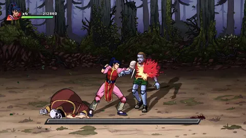 Night Slashers: Remake screenshot