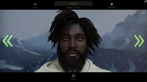 Sacred Fire: A Role Playing Game screenshot