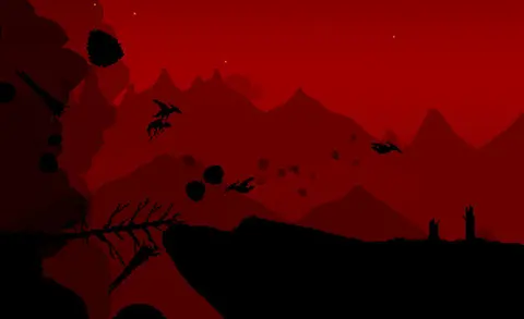Dino Run DX screenshot