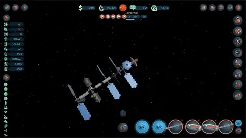 Space Station Designer screenshot