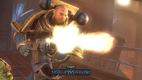 Warhammer 40,000: Space Marine screenshot