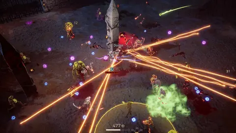 Arms of God Demo screenshot