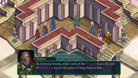 Fell Seal: Arbiter's Mark screenshot