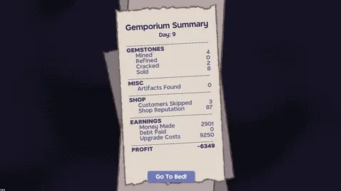 Gemporium: A Cute Mining Sim screenshot