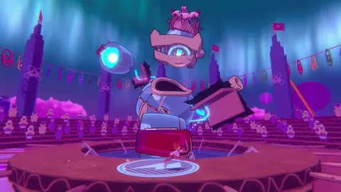 Bubsy 4D screenshot