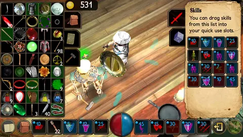 Driftmoon Enchanted Edition screenshot