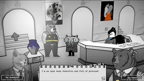 Feline Forensics and the Meowseum Mystery screenshot