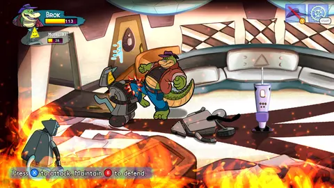 BROK The InvestiGator - prologue screenshot