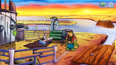BROK The InvestiGator - prologue screenshot