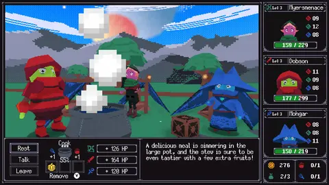 Crystals Of Irm Demo screenshot
