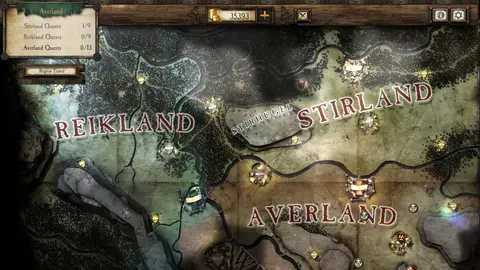 Warhammer Quest Deluxe screenshot