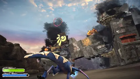 Panzer Dragoon Zwei: Remake Demo screenshot