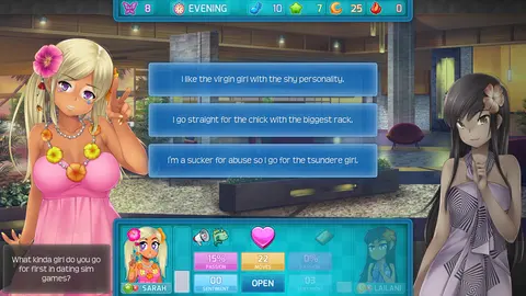 HuniePop 2: Double Date screenshot