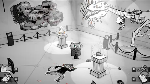 Feline Forensics and the Meowseum Mystery screenshot