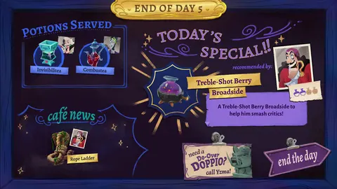 Disney Villains Cursed Café screenshot