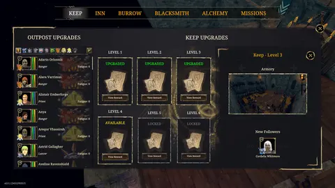 Zoria: Age of Shattering DEMO screenshot