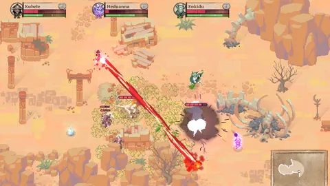 Moon Hunters screenshot