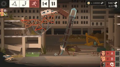 Bridge Constructor: The Walking Dead screenshot