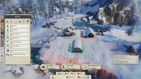 Above the Snow screenshot
