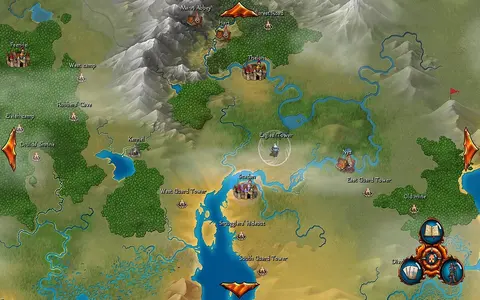 Northmark: Hour of the Wolf screenshot