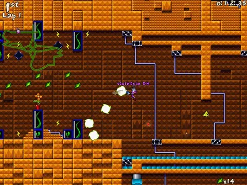 Jazz Jackrabbit 2 Plus screenshot