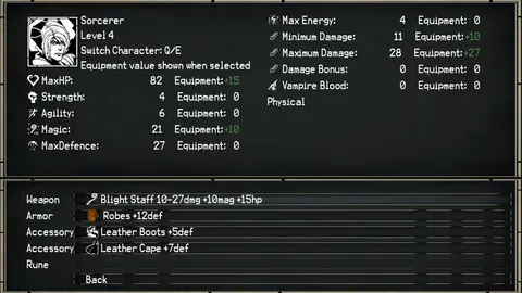 Paper Sorcerer screenshot