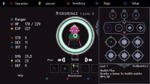 Crystals Of Irm Demo screenshot