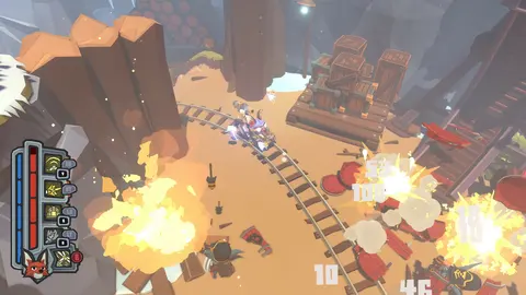Trifox screenshot