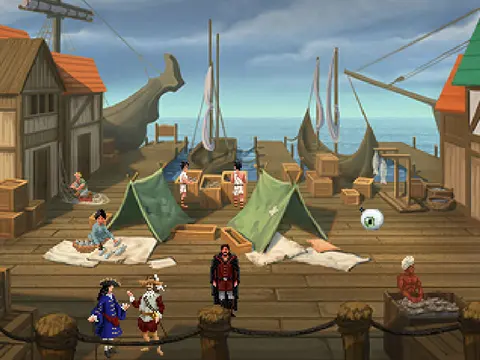 Quest for Infamy screenshot