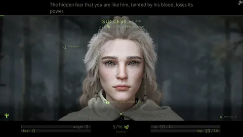 Sacred Fire Demo screenshot