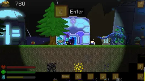 Aground screenshot
